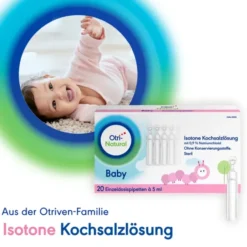 OTRINATURAL Baby Einzeldosispipetten 20X5 ml