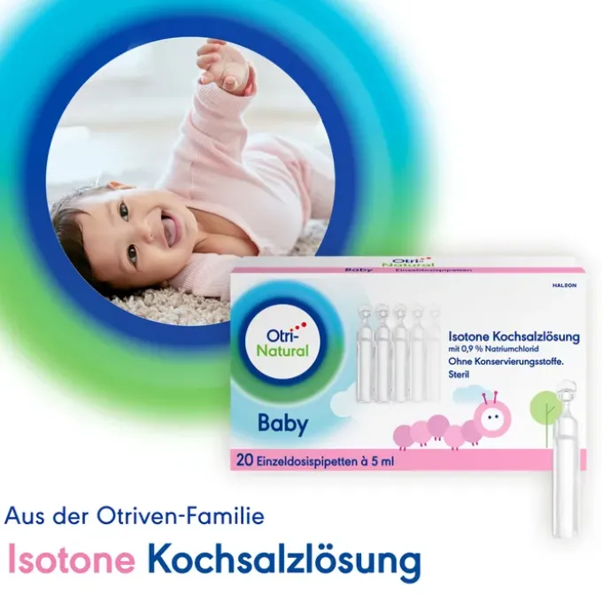 OTRINATURAL Baby Einzeldosispipetten 20X5 ml