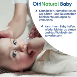 OTRINATURAL Baby Einzeldosispipetten 20X5 ml
