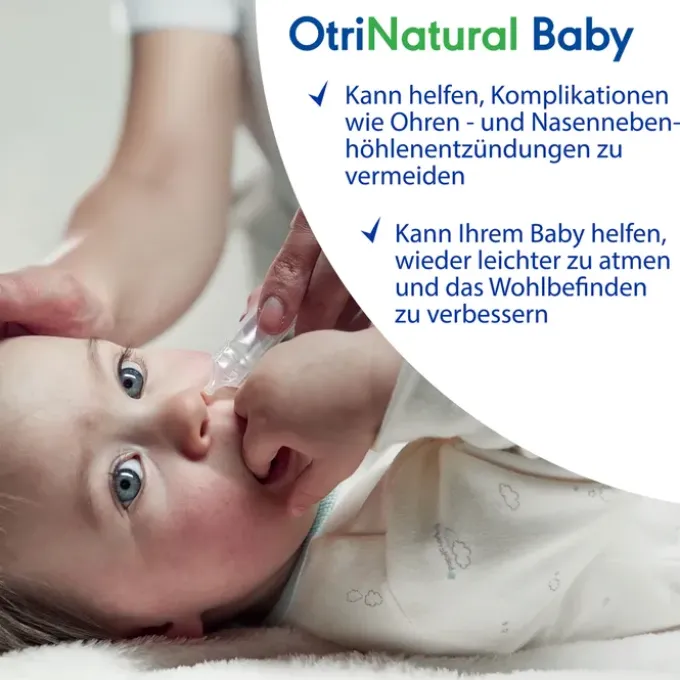 OTRINATURAL Baby Einzeldosispipetten 20X5 ml