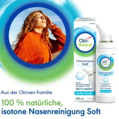 OTRINATURAL Nasenreinigung soft 100 ml
