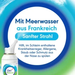 OTRINATURAL Nasenreinigung soft 100 ml