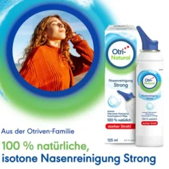 OTRINATURAL Nasenreinigung strong 125 ml