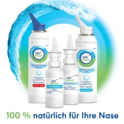 OTRINATURAL Nasenreinigung strong 125 ml