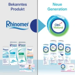 OTRINATURAL Nasenreinigung strong 125 ml