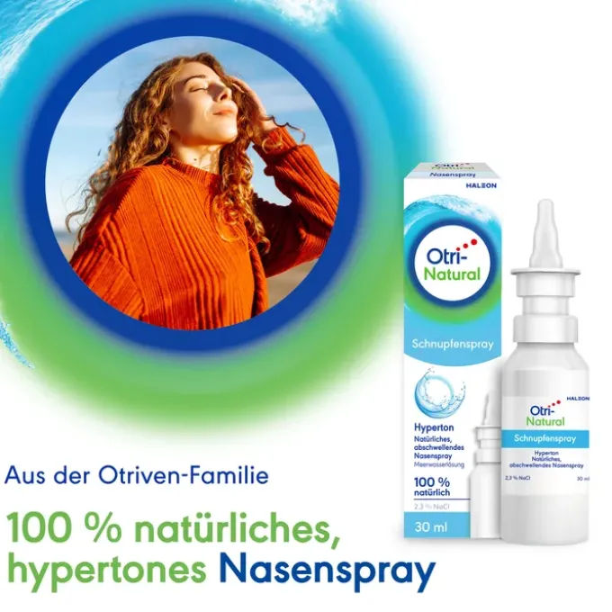 OTRINATURAL Schnupfenspray 30 ml