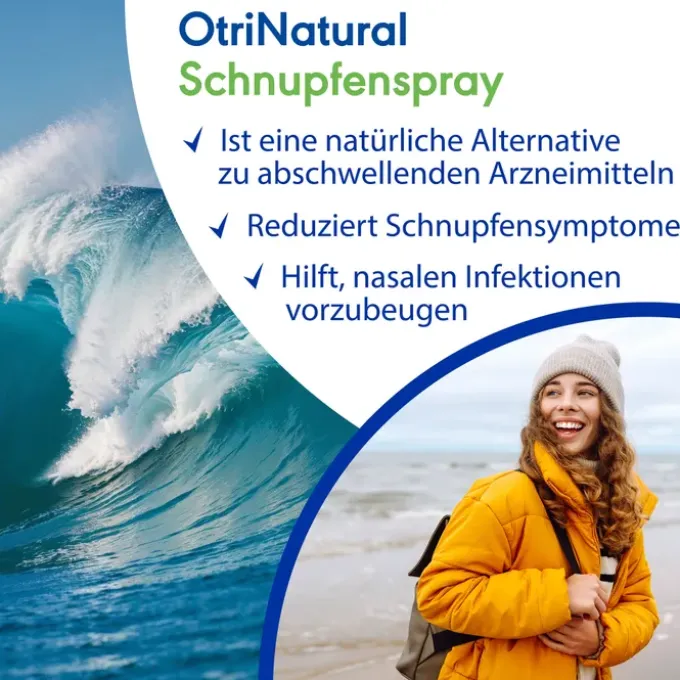 OTRINATURAL Schnupfenspray 30 ml