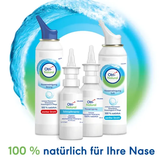 OTRINATURAL Schnupfenspray 30 ml