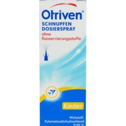 OTRIVEN 0,05% Dosierspray ohne Konservierungsstoffe für Kinder 10 ml
