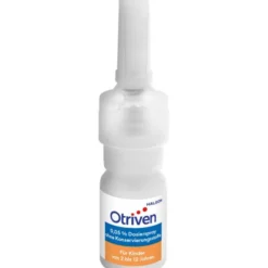 OTRIVEN 0,05% Dosierspray ohne Konservierungsstoffe für Kinder 10 ml