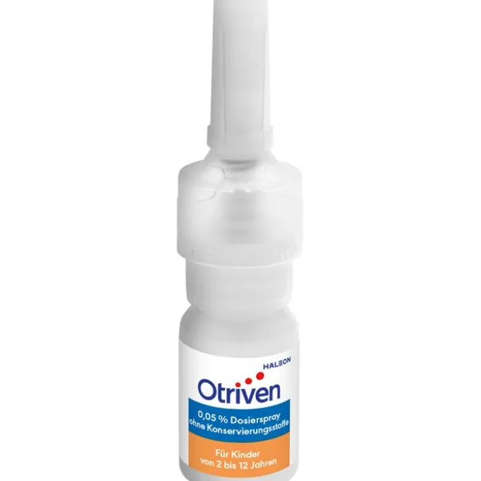 OTRIVEN 0,05% Dosierspray ohne Konservierungsstoffe für Kinder 10 ml