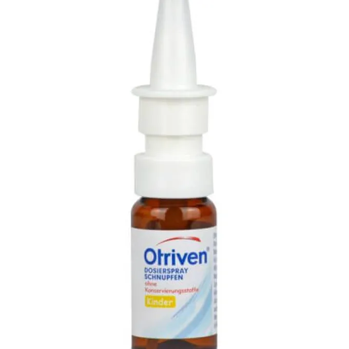 OTRIVEN 0,05% Dosierspray ohne Konservierungsstoffe für Kinder 10 ml