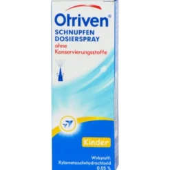 OTRIVEN 0,05% Dosierspray ohne Konservierungsstoffe für Kinder 10 ml