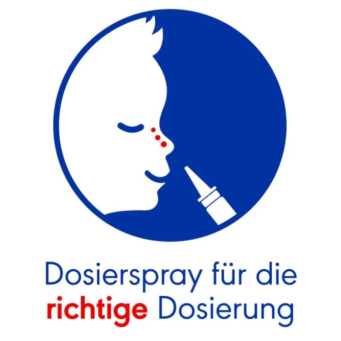 OTRIVEN 0,05% Dosierspray ohne Konservierungsstoffe für Kinder 10 ml