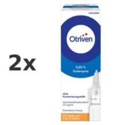 OTRIVEN 0,05% Dosierspray o.Konservierungsstoffe 2x10 ml
