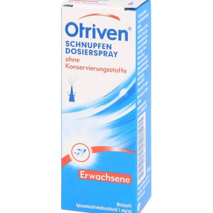 OTRIVEN 0,1% Dosierspray o.Konservierungsstoffe 10 ml