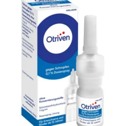 OTRIVEN 0,1% Dosierspray o.Konservierungsstoffe 10 ml