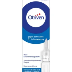 OTRIVEN 0,1% Dosierspray o.Konservierungsstoffe 10 ml