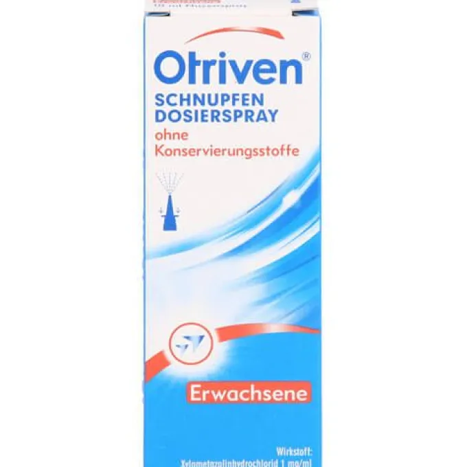 OTRIVEN 0,1% Dosierspray o.Konservierungsstoffe 10 ml