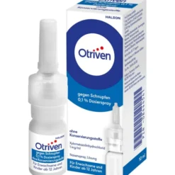 OTRIVEN 0,1% Dosierspray o.Konservierungsstoffe 10 ml