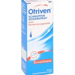 OTRIVEN 0,1% Dosierspray o.Konservierungsstoffe 10 ml