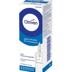 OTRIVEN 0,1% Dosierspray o.Konservierungsstoffe 10 ml