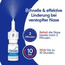 OTRIVEN 0,1% Dosierspray o.Konservierungsstoffe 10 ml