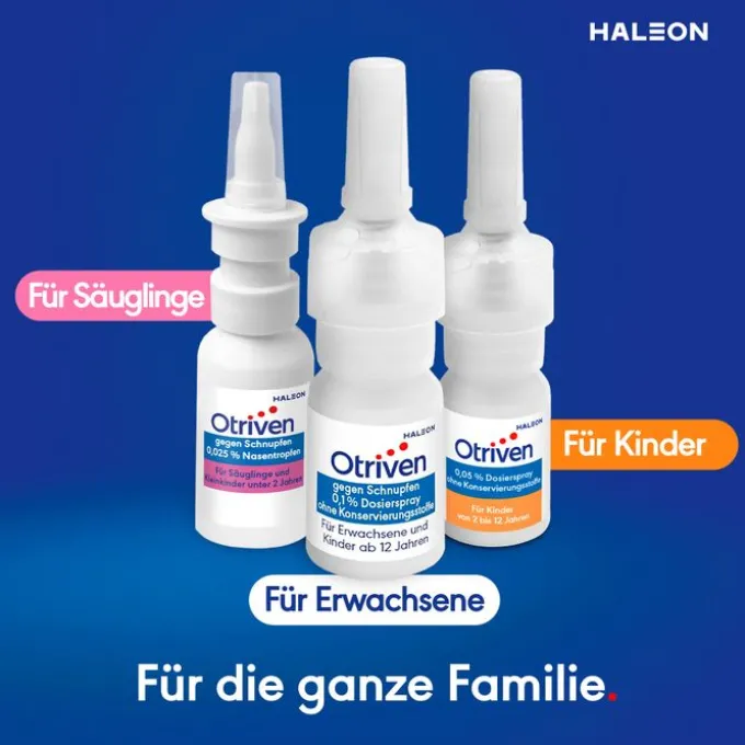 OTRIVEN 0,1% Dosierspray o.Konservierungsstoffe 10 ml