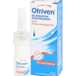 OTRIVEN 0,1% Dosierspray o.Konservierungsstoffe 10 ml