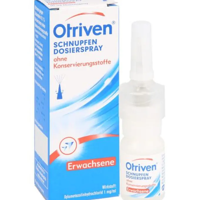 OTRIVEN 0,1% Dosierspray o.Konservierungsstoffe 10 ml