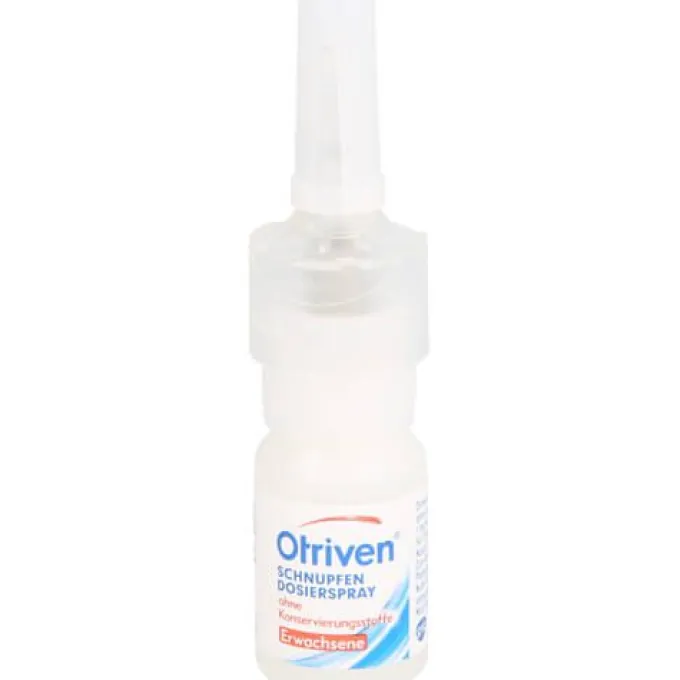 OTRIVEN 0,1% Dosierspray o.Konservierungsstoffe 10 ml