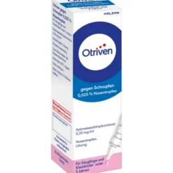 OTRIVEN gegen Schnupfen 0,025% Nasentropfen 10 ml