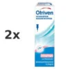 OTRIVEN gegen Schnupfen 0,025% Nasentropfen Set 2x 10ml