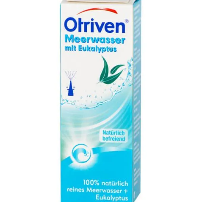 OTRIVEN Meerwasser mit Eukalyptus Nasenspray 20 ml
