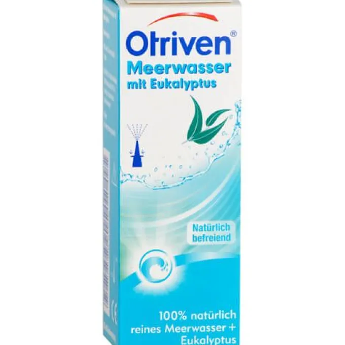 OTRIVEN Meerwasser mit Eukalyptus Nasenspray 20 ml