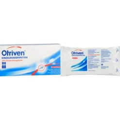 OTRIVEN 0,1% Nasentropfen Einzeldosispipetten 12 ml