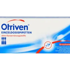 OTRIVEN 0,1% Nasentropfen Einzeldosispipetten 12 ml