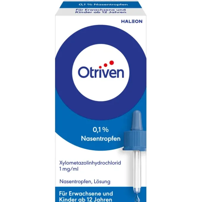OTRIVEN 0,1% Nasentropfen 10 ml