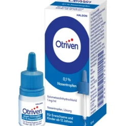 OTRIVEN 0,1% Nasentropfen 10 ml