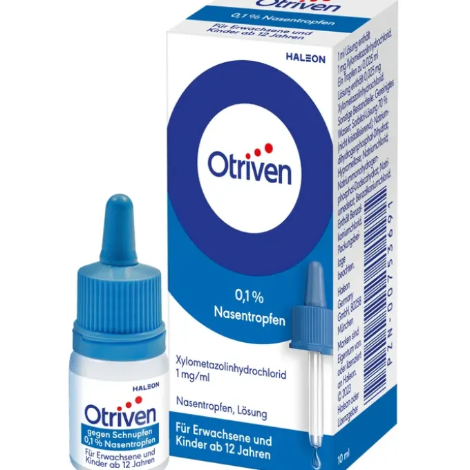 OTRIVEN 0,1% Nasentropfen 10 ml