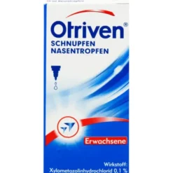 OTRIVEN 0,1% Nasentropfen 10 ml