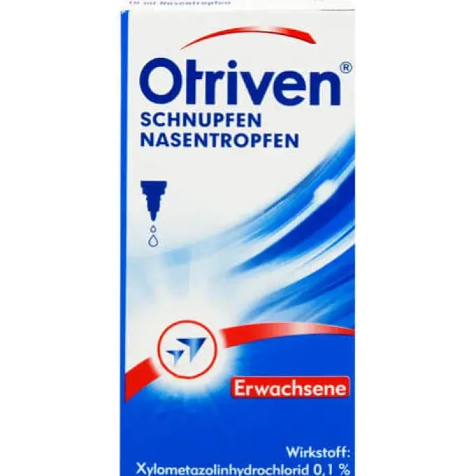 OTRIVEN 0,1% Nasentropfen 10 ml