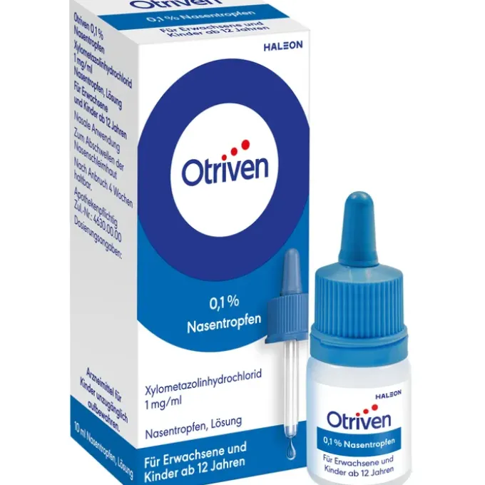 OTRIVEN 0,1% Nasentropfen 10 ml