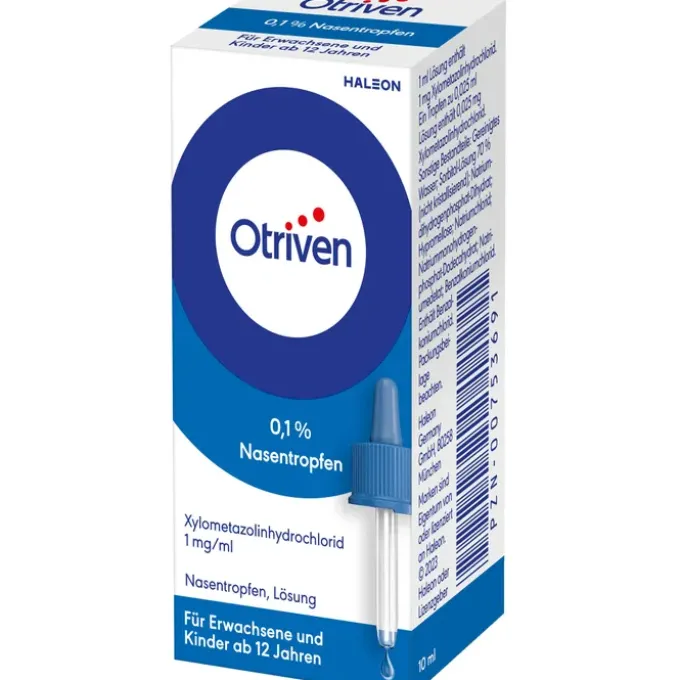 OTRIVEN 0,1% Nasentropfen 10 ml