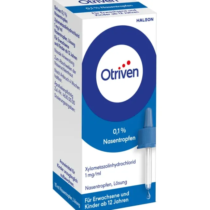 OTRIVEN 0,1% Nasentropfen 10 ml