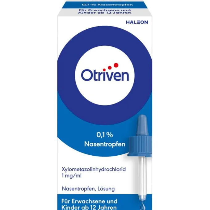 OTRIVEN 0,1% Nasentropfen 10 ml