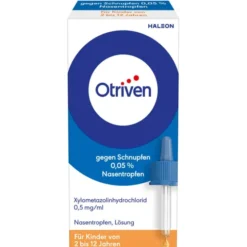 OTRIVEN 0,05% Nasentropfen 10 ml