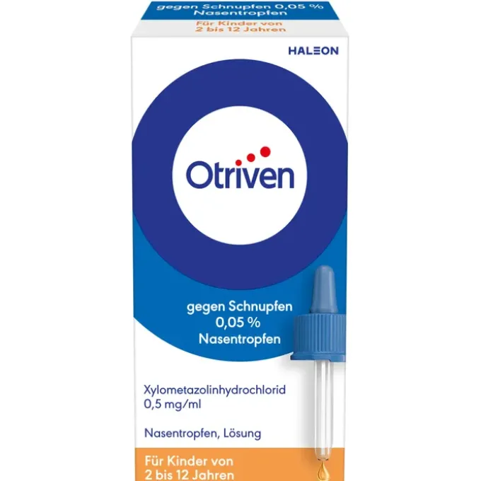 OTRIVEN 0,05% Nasentropfen 10 ml