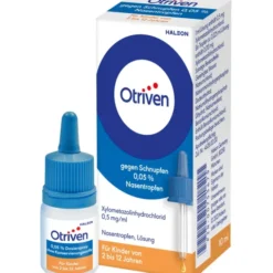 OTRIVEN 0,05% Nasentropfen 10 ml