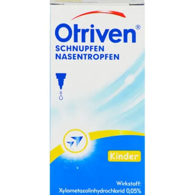OTRIVEN 0,05% Nasentropfen 10 ml